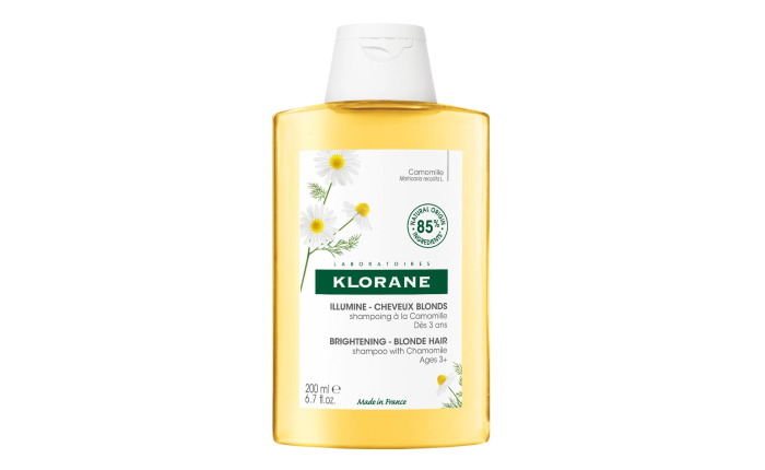 Klorane Brightening Shampoo with Chamomile for Blonde Hair 200ml Klorane Brightening Shampoo with Chamomile for Blonde Hair 200ml