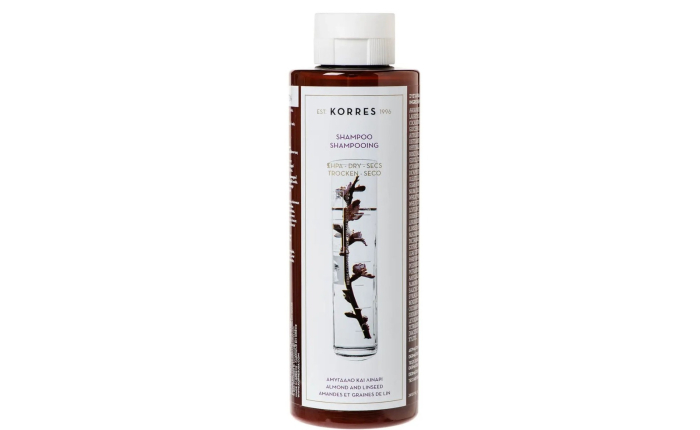 Korres Almond & Linseed Shampoo 250ml Korres Almond & Linseed Shampoo 250ml