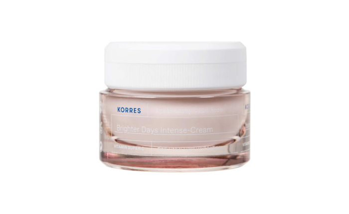 Korres Apothecary Wild Rose Day-Brightening Intense Cream for Dry Skin 40ml