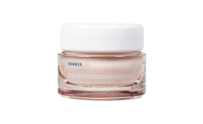 Korres Apothecary Wild Rose Night-Brightening Sleeping Facial 40ml Korres Apothecary Wild Rose Night-Brightening Sleeping Facial 40ml