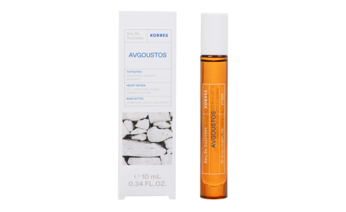 Korres Avgoustos Eau De Toilette 10ml