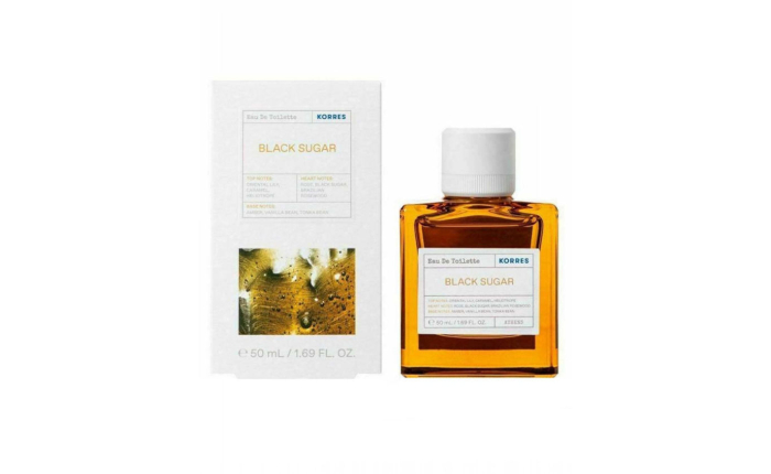Korres Black Sugar Eau De Toilette 50ml Korres Black Sugar Eau De Toilette 50ml