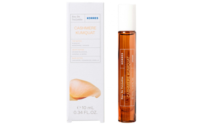 Korres Cashmere Kumquat Eau de Toilette 10ml Korres Cashmere Kumquat Eau de Toilette 10ml