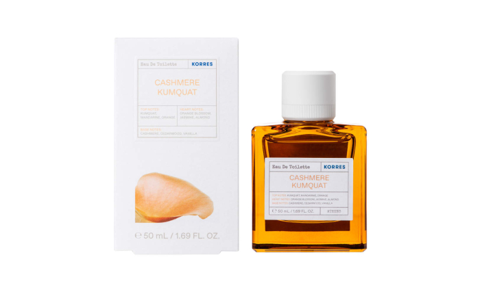 Korres Cashmere Kumquat Eau de Toilette 50ml Korres Cashmere Kumquat Eau de Toilette 50ml