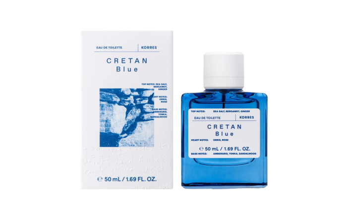 Korres Cretan Blue Eau De Toilette 50ml