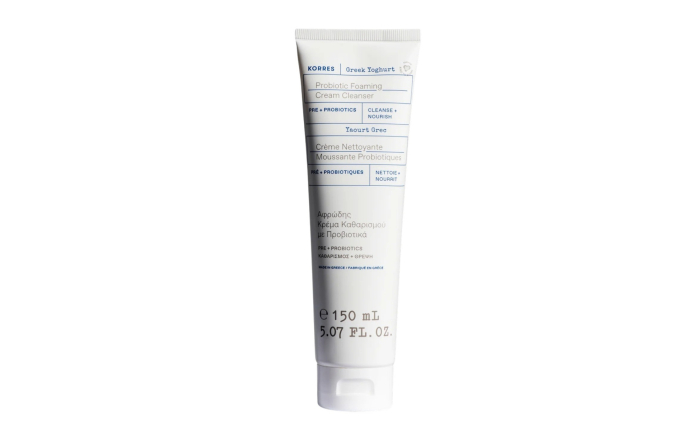 Korres Greek Yoghurt Probiotic Foaming Cream Cleanser 150ml Korres Greek Yoghurt Probiotic Foaming Cream Cleanser 150ml