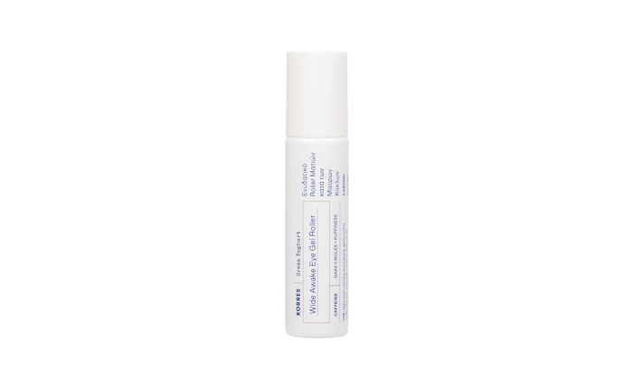 Korres Greek Yoghurt Wide Awake Eye Gel Roller 15ml Korres Greek Yoghurt Wide Awake Eye Gel Roller 15ml