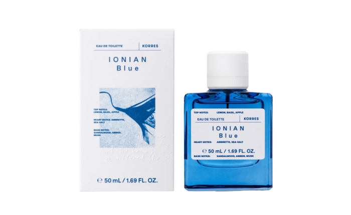 Korres Ionian Blue Eau De Toilette 50ml