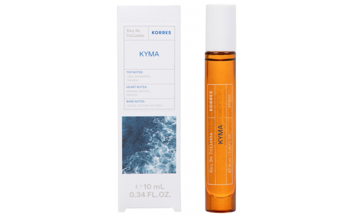 Korres Kyma Eau De Toilette 10ml Korres Kyma Eau De Toilette 10ml