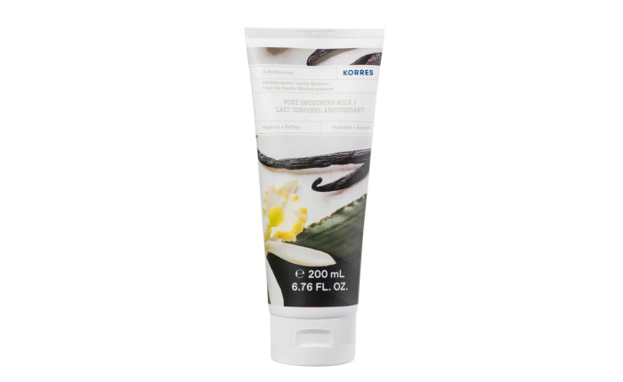 Korres Mediterranean Vanilla Blossom Body Smoothing Milk 200ml Korres Mediterranean Vanilla Blossom Body Smoothing Milk 200ml