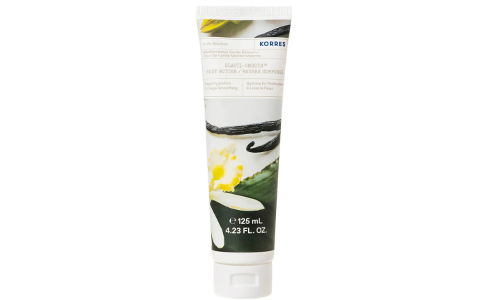 Korres Mediterranean Vanilla Blossom Elasti-Smooth™ Body Butter 125ml Korres Mediterranean Vanilla Blossom Elasti-Smooth™ Body Butter 125ml