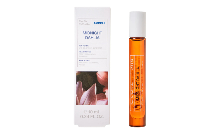 Korres Midnight Dahlia Eau De Toilette 10ml