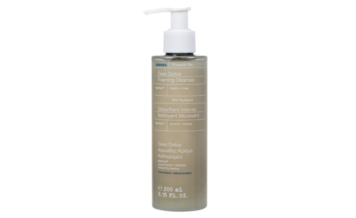 Korres Olympus Tea Cleansing Foaming Cream 200ml Korres Olympus Tea Cleansing Foaming Cream 200ml