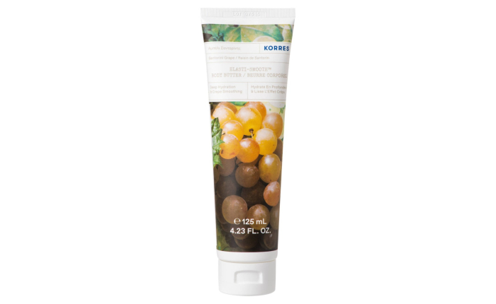 Korres Santorini Grape Elasti-Smooth™ Body Butter 125ml Korres Santorini Grape Elasti-Smooth™ Body Butter 125ml