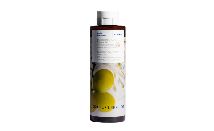 Korres Shower Gel Santorini Grape 250ml Korres Shower Gel Santorini Grape 250ml