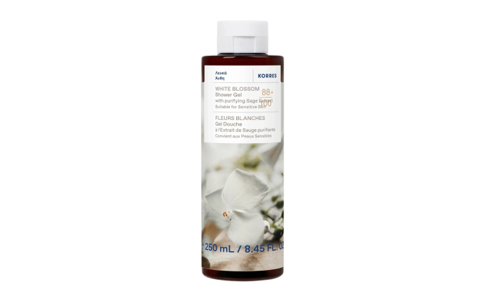Korres Shower Gel White Blossom 250ml Korres Shower Gel White Blossom 250ml