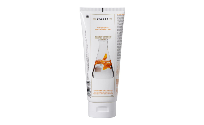 Korres Sunflower & Mountain Tea Conditioner 200ml Korres Sunflower & Mountain Tea Conditioner 200ml