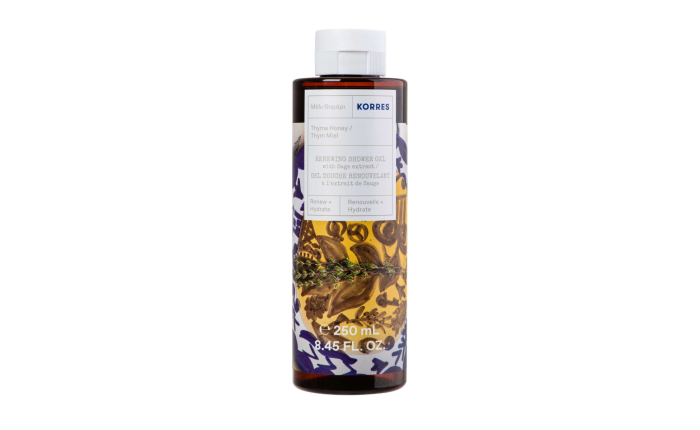 Korres Thyme Honey Shower Gel 250ml Korres Thyme Honey Shower Gel 250ml