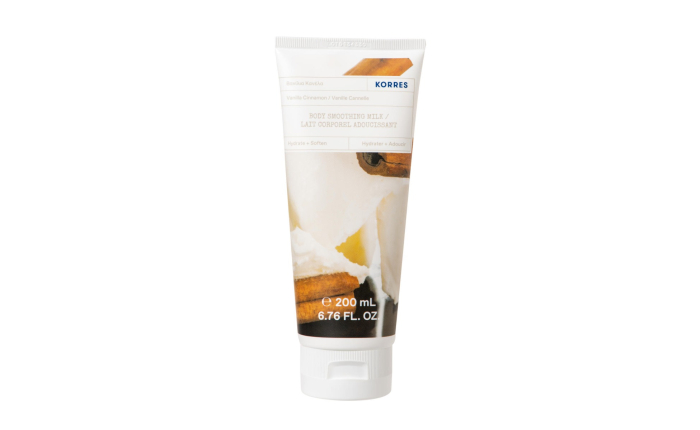Korres Vanilla Cinnamon Body Smoothing Milk 200ml