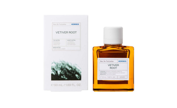 Korres Vetiver Root Eau De Toilette 50ml