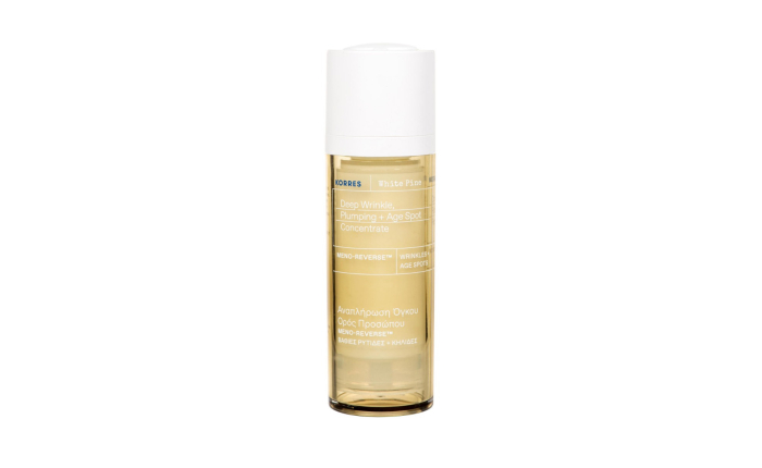 Korres White Pine Deep Wrinkle Plumping + Age Spot Concentrate 30ml Korres White Pine Deep Wrinkle Plumping + Age Spot Concentrate 30ml