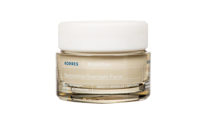 Korres White Pine Restorative Overnight Facial Cream 40ml Korres White Pine Restorative Overnight Facial Cream 40ml