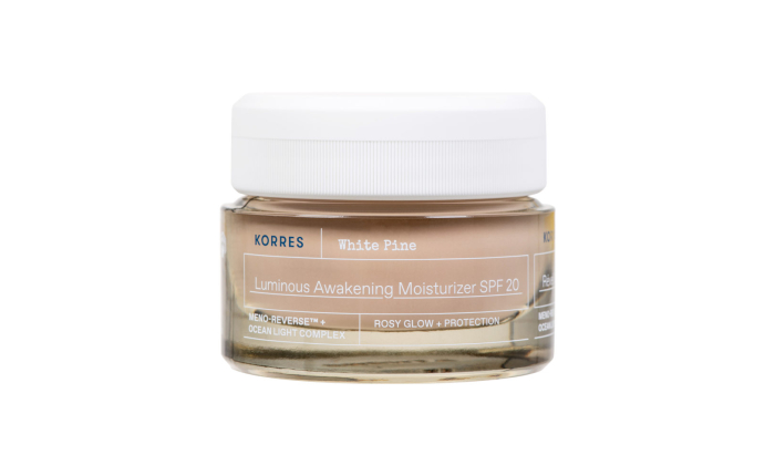 Korres White Pine Rose Tint Moisuriser SPF20 40ml Korres White Pine Rose Tint Moisuriser SPF20 40ml