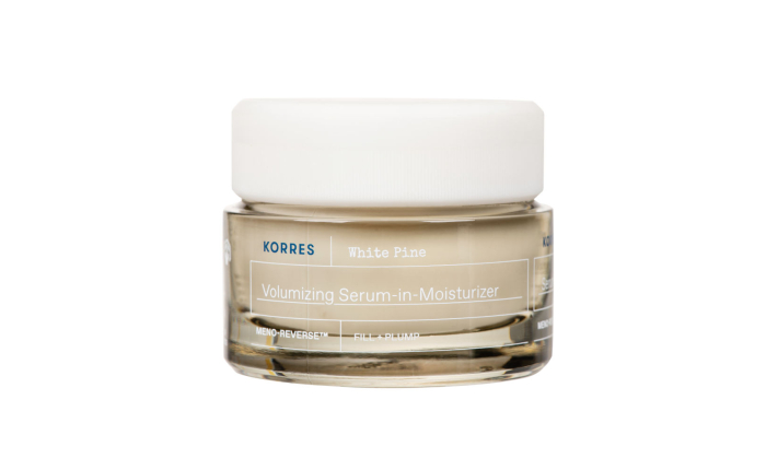 Korres White Pine Volumising Serum-in-Moisuriser 40ml Korres White Pine Volumising Serum-in-Moisuriser 40ml
