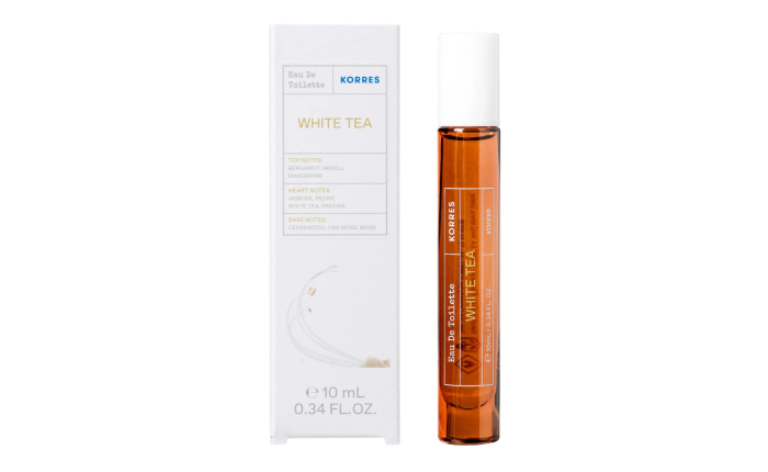 Korres White Tea Eau De Toilette 10ml Korres White Tea Eau De Toilette 10ml