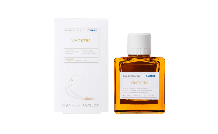 Korres White Tea Eau De Toilette 50ml Korres White Tea Eau De Toilette 50ml