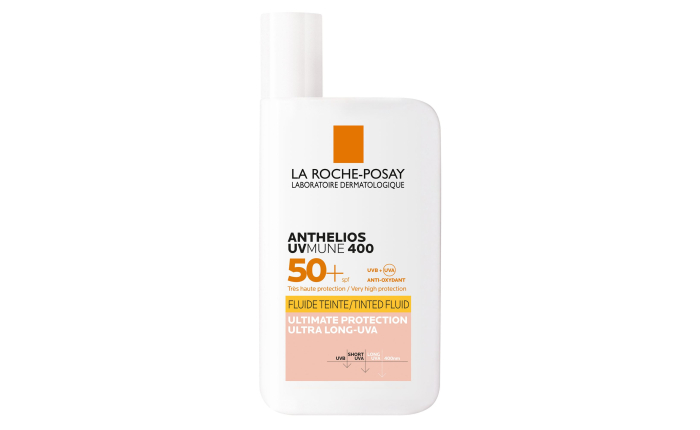 La Roche-Posay Anthelios UVMUNE 400 Invisible Tinted Fluid SPF50+ 50ml La Roche-Posay Anthelios UVMUNE 400 Invisible Tinted Fluid SPF50+ 50ml