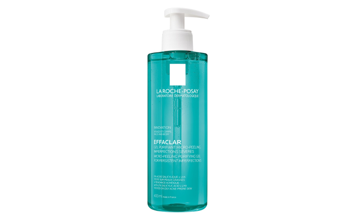 La Roche-Posay Effaclar Face / Body Micro Peeling Cleanser 400ml La Roche-Posay Effaclar Face / Body Micro Peeling Cleanser 400ml