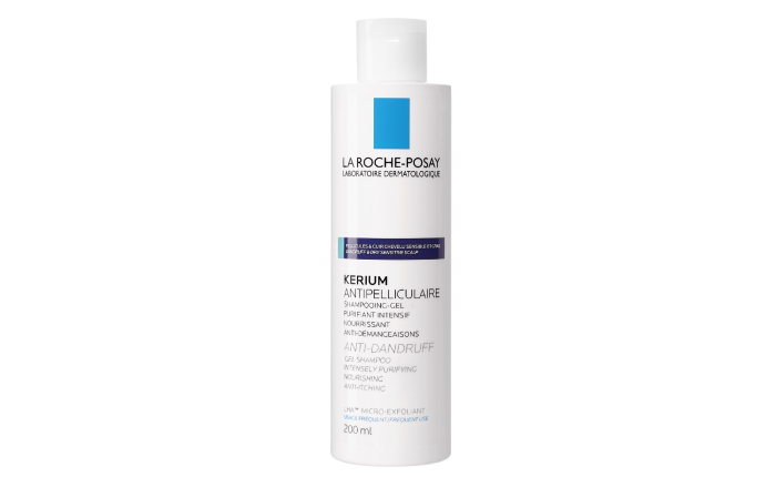 La Roche-Posay Kerium DS Anti-Dandruff Gel Shampoo For Oily Scalp 200ml La Roche-Posay Kerium DS Anti-Dandruff Gel Shampoo For Oily Scalp 200ml
