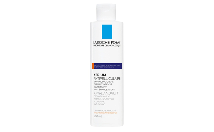 La Roche-Posay Kerium DS Anti-Dandruff Cream Shampoo For Dry Scalp 200ml