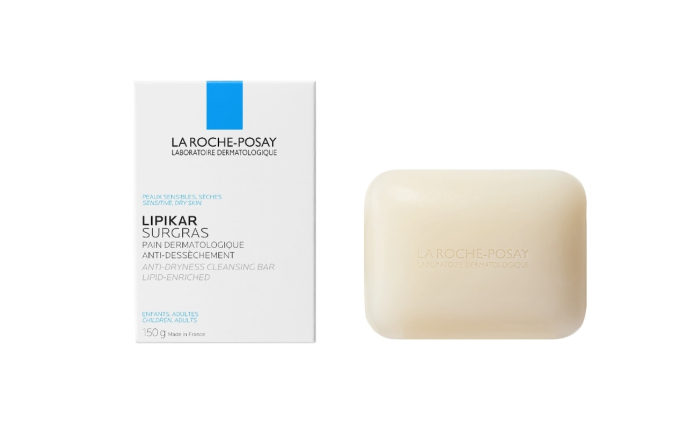 La Roche-Posay Lipikar Surgras Lipid-Enriched Cleansing Bar 150g La Roche-Posay Lipikar Surgras Lipid-Enriched Cleansing Bar 150g