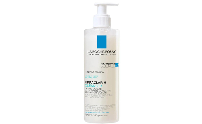 La Roche-Posay Effaclar H Derma-Soothing Hydrating Cleansing Cream 390ml La Roche-Posay Effaclar H Derma-Soothing Hydrating Cleansing Cream 390ml