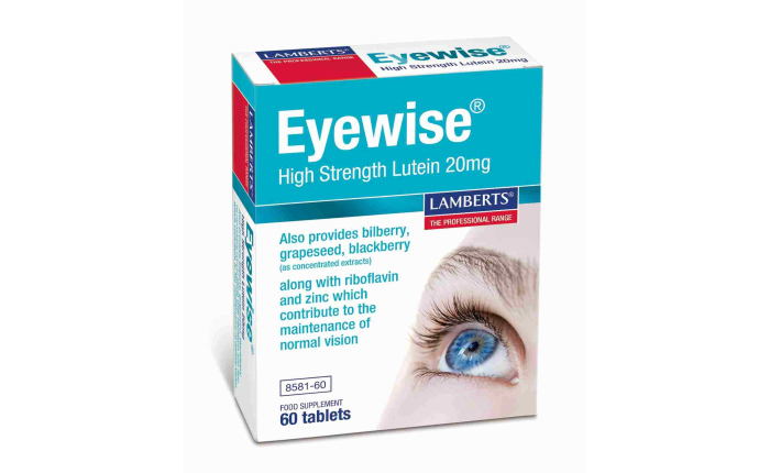 Lamberts Eyewise 60 Tablets Lamberts Eyewise 60 Tablets