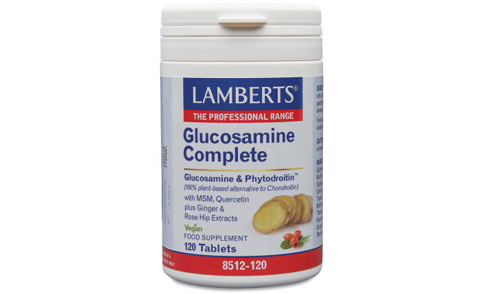 Lamberts Glucosamine Complete 120 Tablets Lamberts Glucosamine Complete 120 Tablets