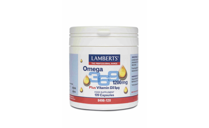 Lamberts Omega 3,6,9 1200mg 120 Capsules Lamberts Omega 3,6,9 1200mg 120 Capsules