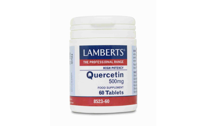 Lamberts Quercetin 500mg 60 Tablets Lamberts Quercetin 500mg 60 Tablets
