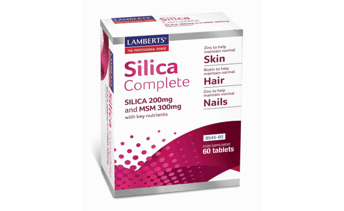Lamberts Silica Complete 60 Tablets Lamberts Silica Complete 60 Tablets