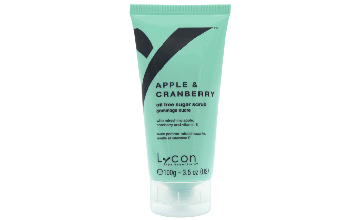 Lycon Apple & Cranberry Sugar Scrub 100g