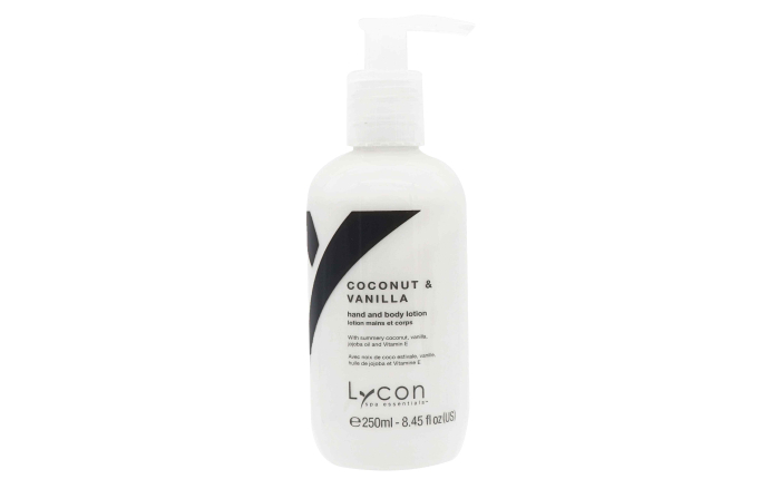 Lycon Coconut & Vanilla Hand & Body Lotion 250ml