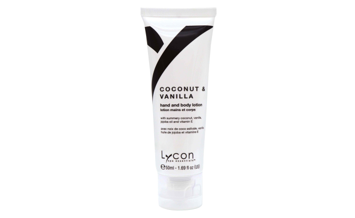 Lycon Coconut & Vanilla Hand & Body Lotion 50ml Lycon Coconut & Vanilla Hand & Body Lotion 50ml