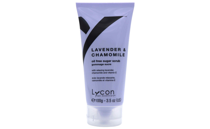 Lycon Lavender & Chamomile Sugar Scrub 100g Lycon Lavender & Chamomile Sugar Scrub 100g
