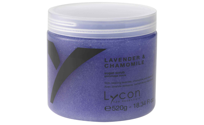 Lycon Lavender & Chamomile Sugar Scrub 520g Lycon Lavender & Chamomile Sugar Scrub 520g