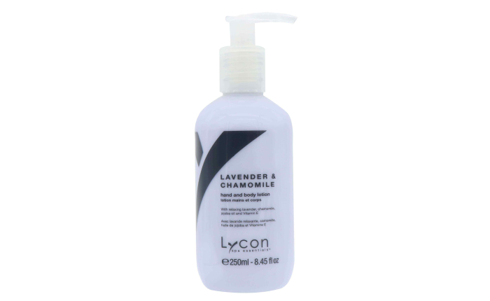 Lycon Lavender & Chamomile Hand & Body Lotion 250ml Lycon Lavender & Chamomile Hand & Body Lotion 250ml