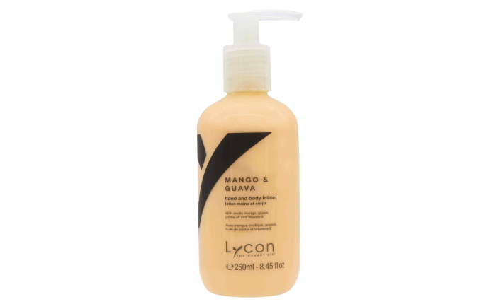 Lycon Mango & Guava Hand & Body Lotion 250ml Lycon Mango & Guava Hand & Body Lotion 250ml