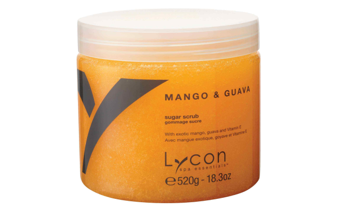 Lycon Mango & Guava Sugar Scrub 520g Lycon Mango & Guava Sugar Scrub 520g