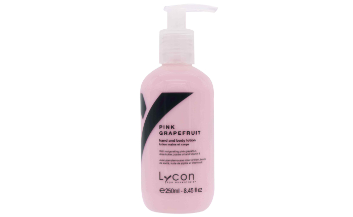Lycon Pink Grapefruit Hand & Body Lotion 250ml Lycon Pink Grapefruit Hand & Body Lotion 250ml